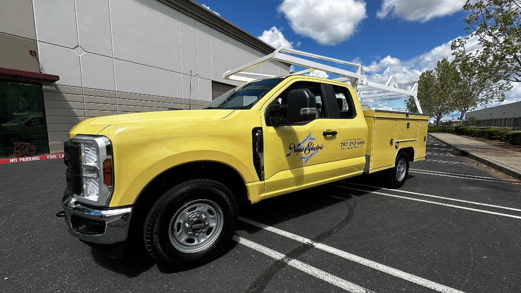 Commercial Vehicle Wraps in Roseville